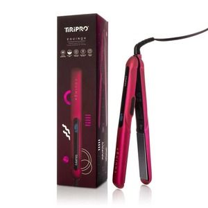 Equinox Digital 1.25" Professional Flat Iron - Red -NWT